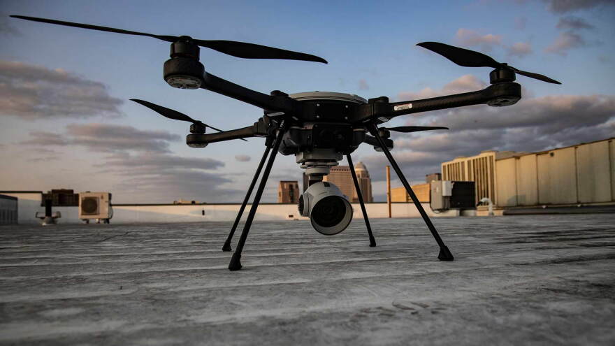 Border Patrol Drone