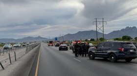 Las Cruces police responded to a fatal rollover crash on Highway 70 Tuesday morning.