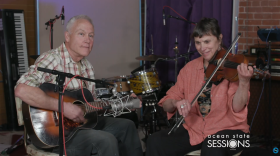 Rory MacLeod and Sandol Astrausky taught and mentored hundreds of students through the long-running old-time stringband class at Brown University.