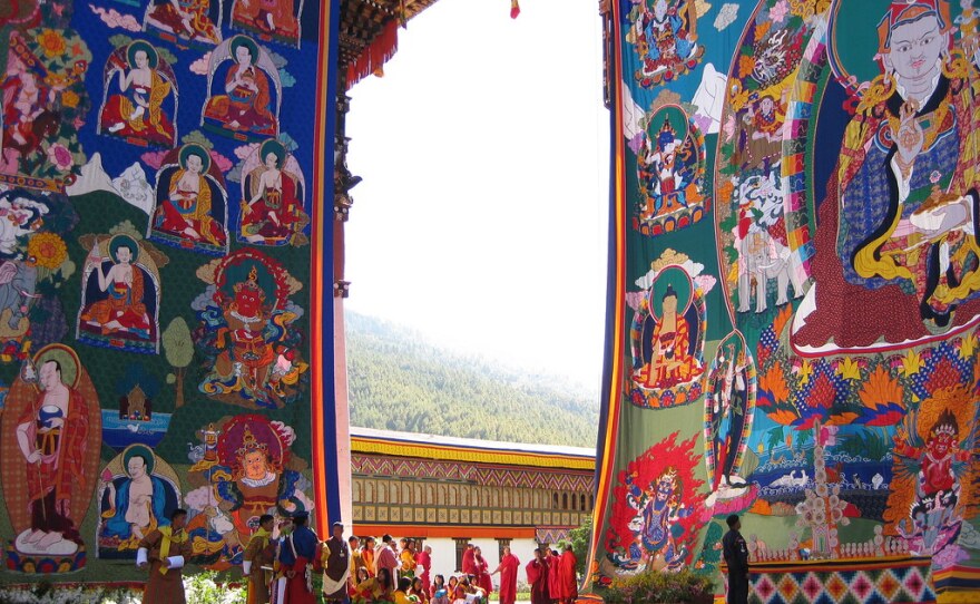 Bhutan, a small nation in South Asia, claims to have achieved universal happiness among its citizens.