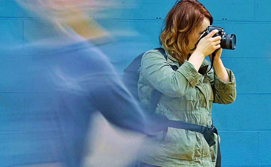 A photograph of photographer Shane Wynn