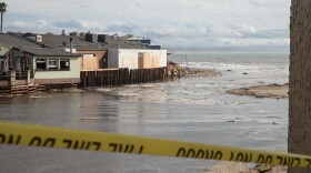 Coastal Santa Cruz County prepares for more flooding with high tides and big surf advisories expected this weekend.