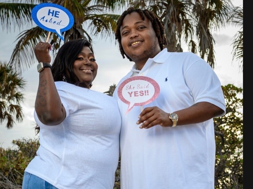 Devin Dale Francis proposed to Micaela Scott in 2018.
