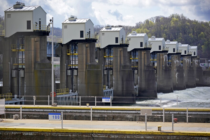 Hydropower Energy locks and dams