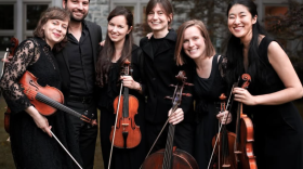 The Relic Ensemble. Cullen O'Neill is 4th from left.