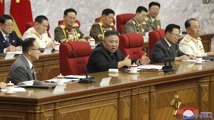 朝鮮通信社/AP