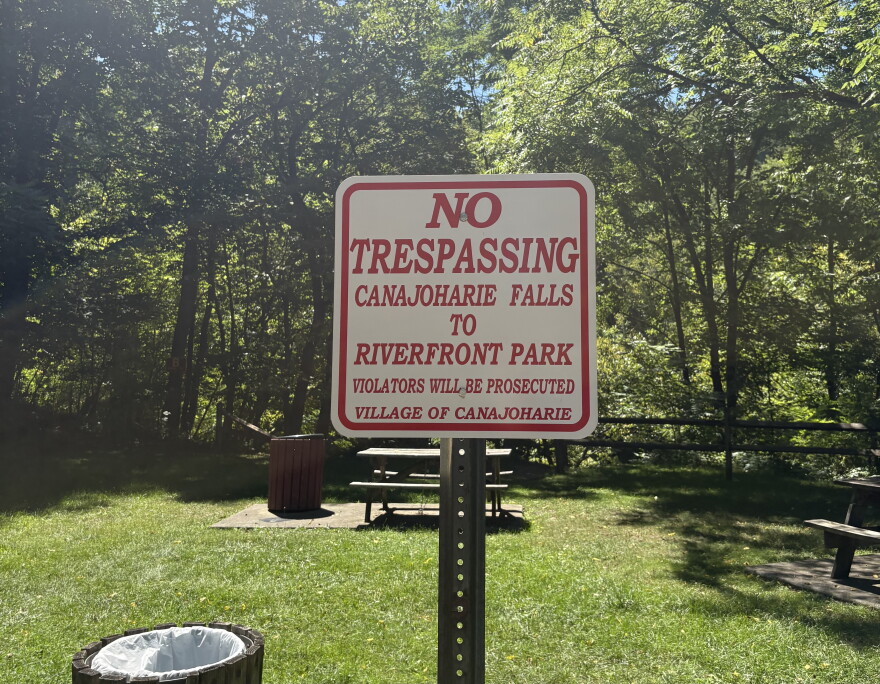 Canajoharie Village officials voted to close the popular swimming hole following a spat of arrests