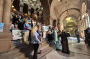 Activists with Women' s Water Walk rallied in Albany at the end of their 108-mile journey urging the state to stand firm against the administration’s efforts.