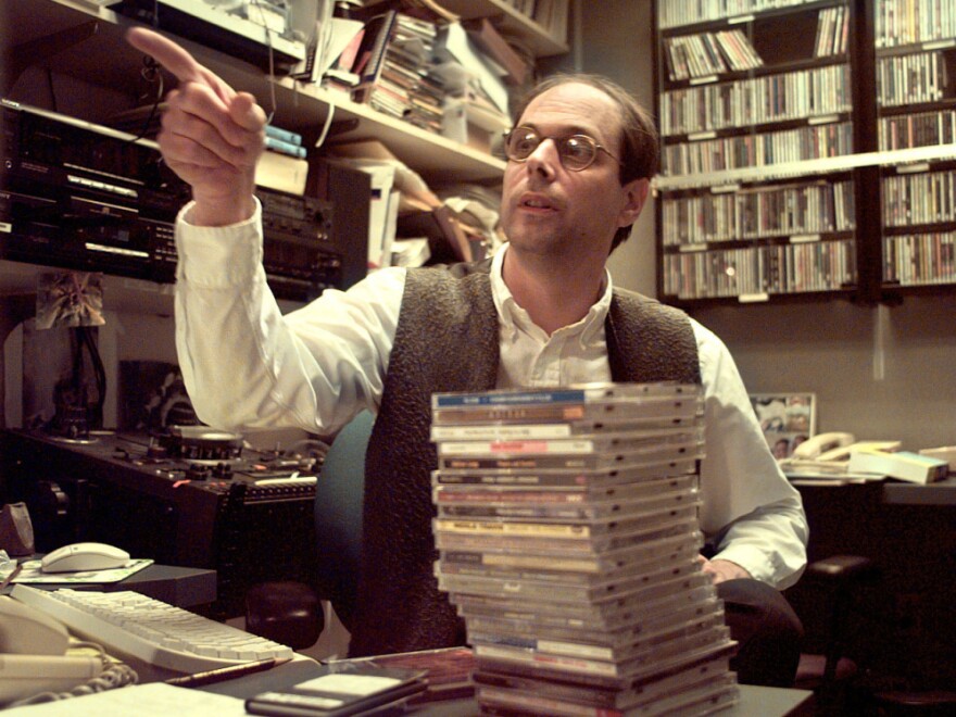 <em>All Songs Considered </em>host and creator Bob Boilen, back when he was still the director of NPR's evening news program <em>All Things Considered.</em>