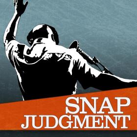 WNYC's Snap Judgement Podcast Cover