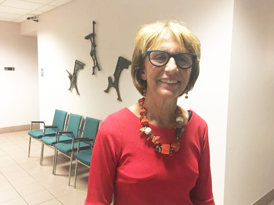 Former Key West City Commissioner Teri Johnston narrowly missed winning the Key West mayoral race outright Tuesday.