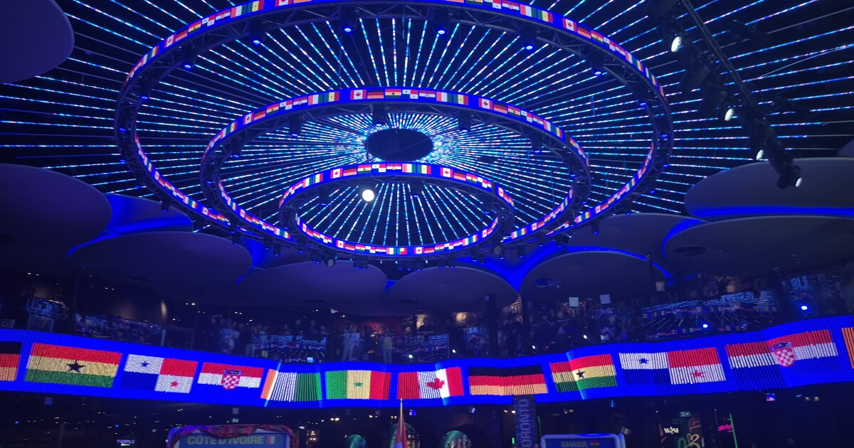 City of Toronto kicks off 100 days until FIFA World Cup