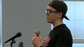 Bloomington High School South junior Max Pritchett said he’s grown up in a warming world and has concerns about what it might look like for him and future generations.