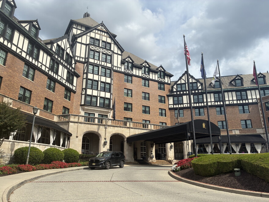 The Hotel Roanoke and Conference Center, which is up for sale by the Virginia Tech Foundation.
