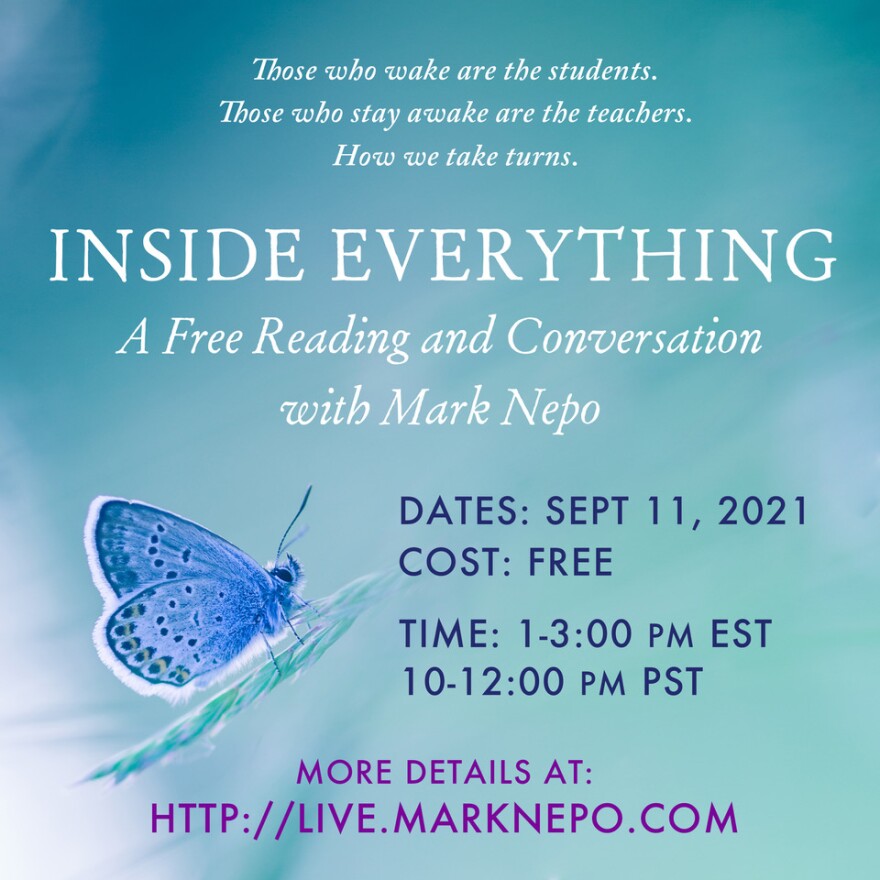 mark nepo book of awakening inside the wind