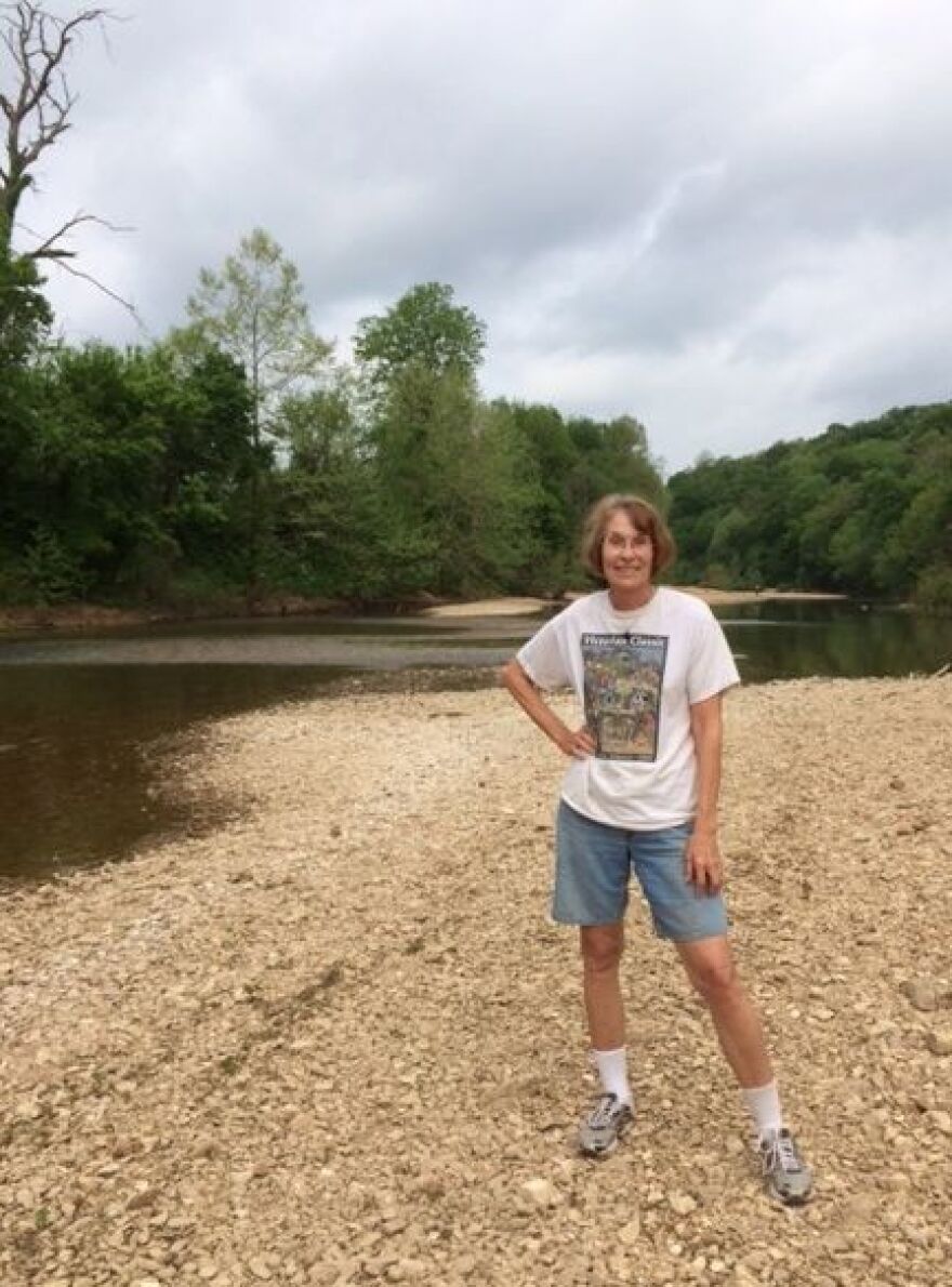 King's River Watershed Partnership board member, Lin Wellford