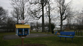  The House of Knowledge (or HOK) at the Grand Avenue Family Park in Springfield