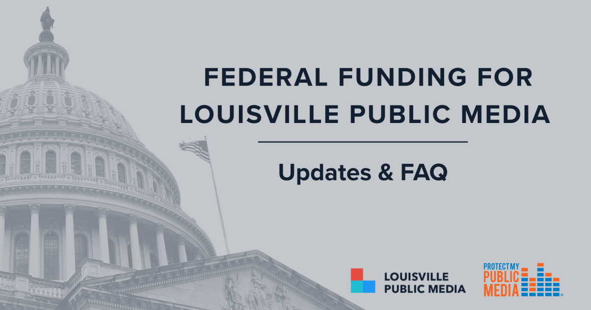 How federal funding for public media works/worked