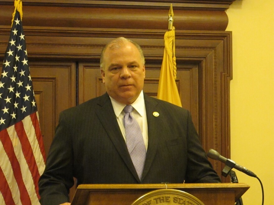 Senate President Steve Sweeney