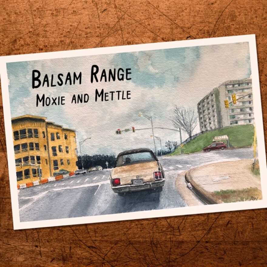 Balsam Range: Moxie and Mettle