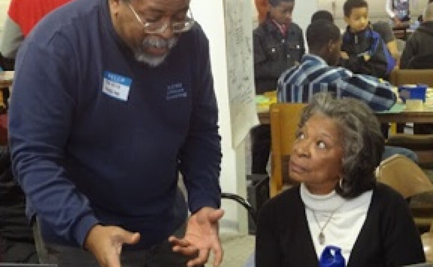 Mary Nelson, 71, wants to create a Facebook group for her neighborhood block club