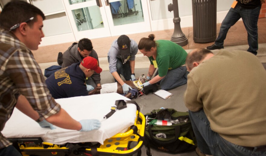 Michigan awarding grants for EMT training WGVU NEWS