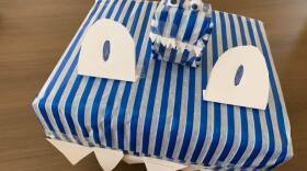 A Box Puppet, by Laurie Allen