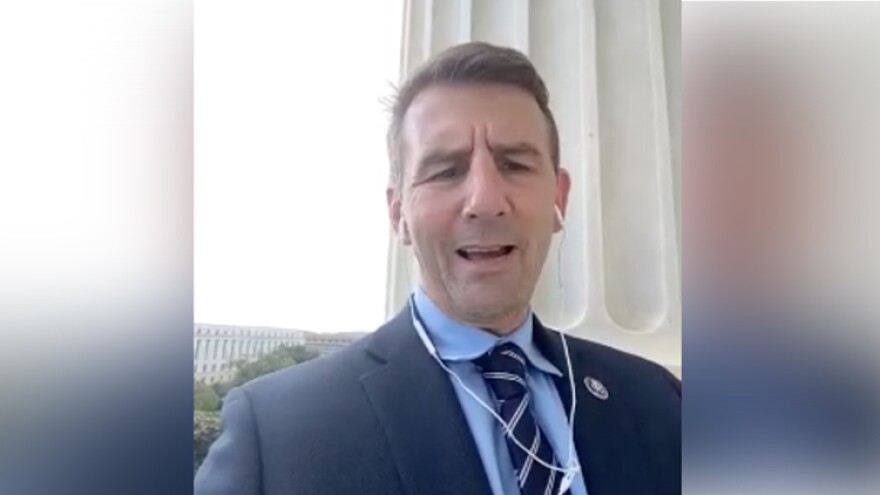 U.S. Rep. Frank Mrvan (D-Highland) discusses the infrastructure and budget reconciliation bills.