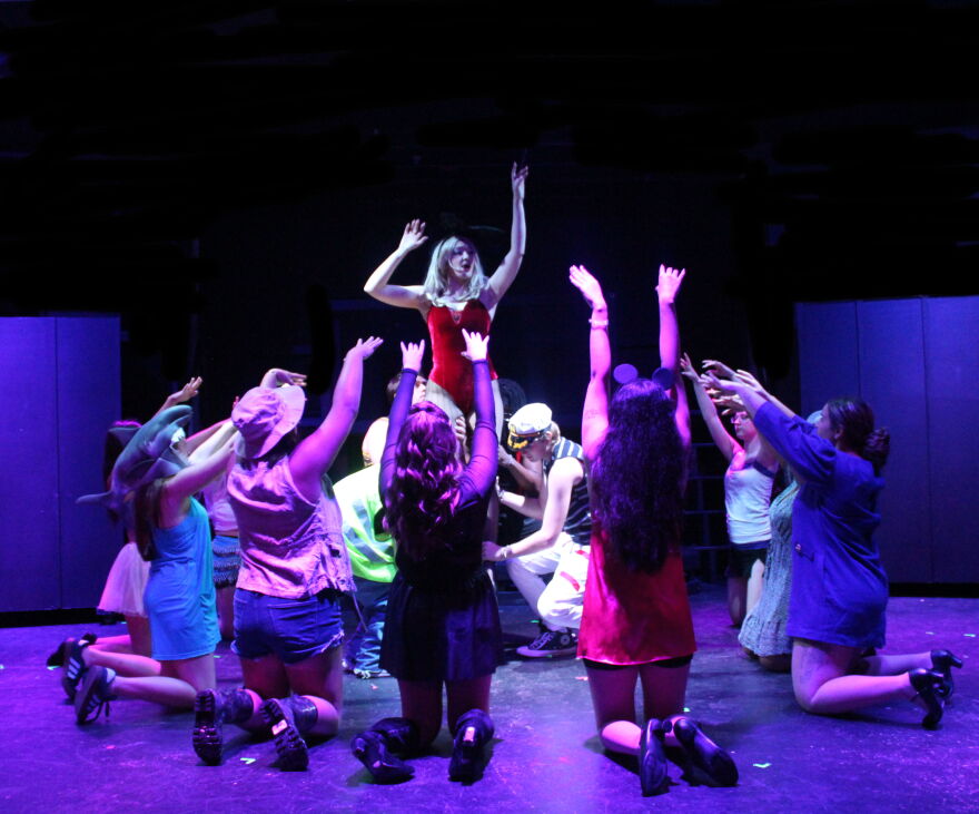 Belle Theatre's production of 'Mean Girls' features a spirited dance ensemble and intricate choreography compliments of cast member McKenzie Anderson.