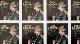 Pete Seeger - Folk Singer, "Forever" USA stamps