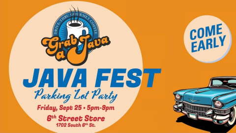 event details for Java Sept. 25