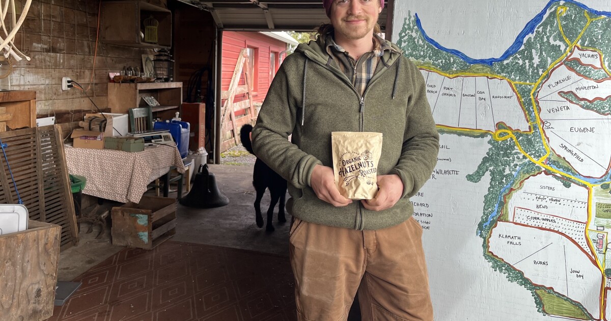 Creswell hazelnut farmers among Oregon agribusinesses that receive
