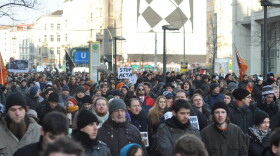 Thousands of Berliners participated in global protests this Saturday against the Anti-Counterfeiting Trade Agreement (ACTA) currently making its way through the EU.