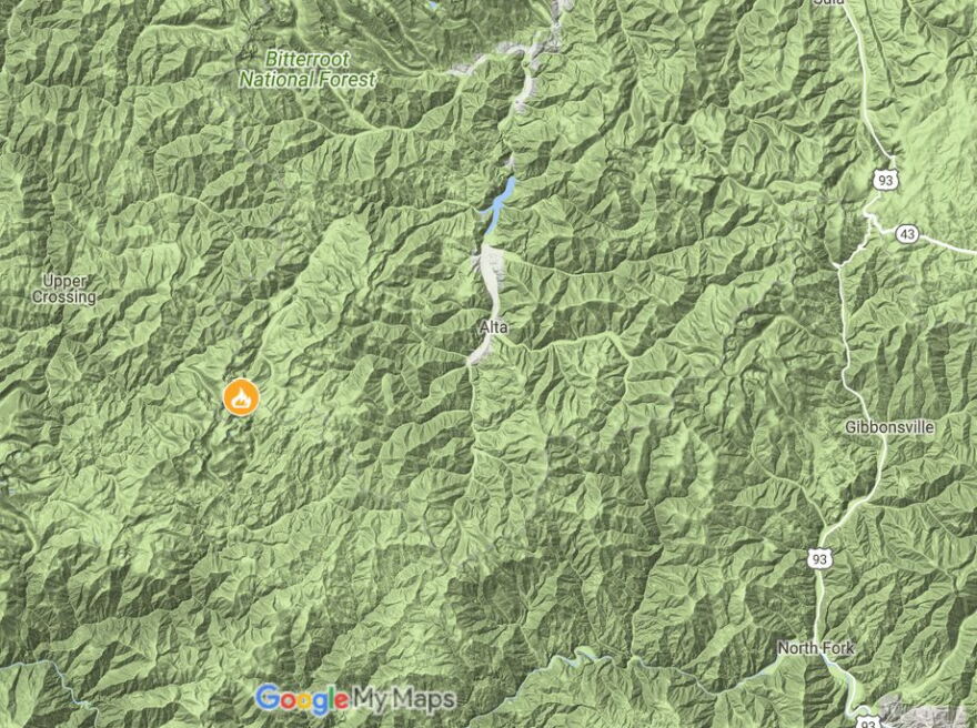 The Reynolds Lake Fire on the Bitterroot National Forest was discovered July 17, 2018. Its size is currently unknown. More than 50 firefighters and a Very Large Air Tanker have been called in to fight the fire.