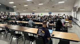 Community meeting in Niagara Falls to discuss radioactive and toxic contamination in and near homes.