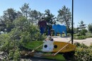 The sun rose on extensive damage in Bemidji on June 21, 2025. Destructive storms with wind gusts over 100 miles per hour moved through the area in the early morning hours.