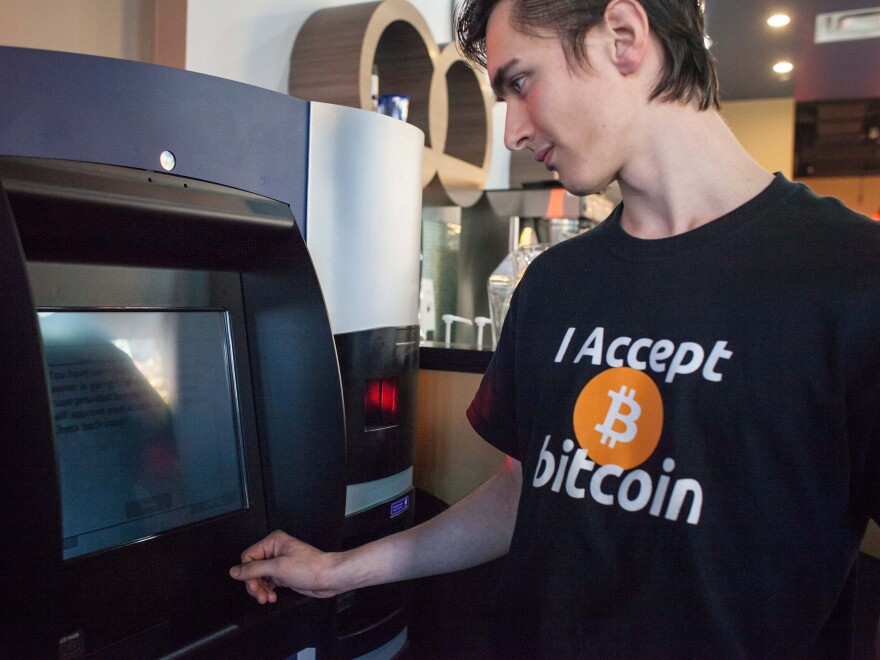 The world's first Bitcoin ATM opened at a Canadian coffee shop in Vancouver last year. But, Bitcoin use is far from mainstream at the moment.