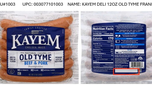 Approximately 1,584,361 pounds of ready-to-eat (RTE) meat and poultry products distributed nationwide are being recalled because they may have experienced temperature abuse during storage, the U.S. Department of Agriculture’s Food Safety and Inspection Service (FSIS) announced Saturday.
