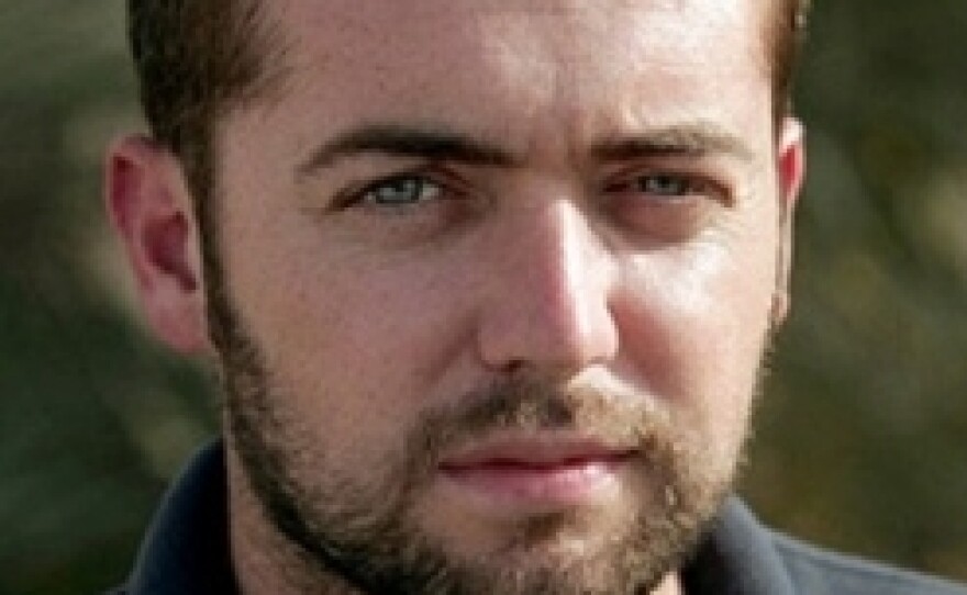 Author and war correspondent Michael Hastings