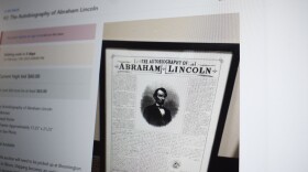 Abraham Lincoln autobiography photo 