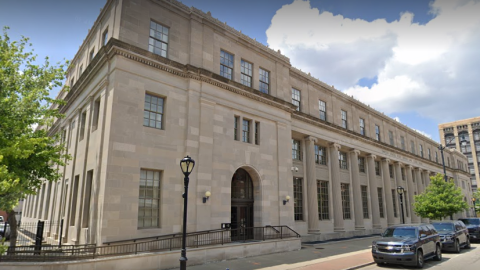 The federal courthouse in Springfield.