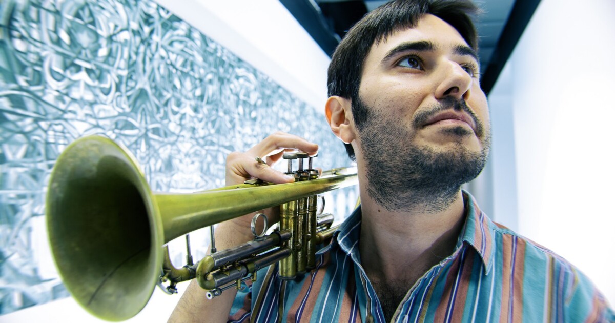 For Kansas City trumpeter Alber, making music is a beautiful ‘curse’