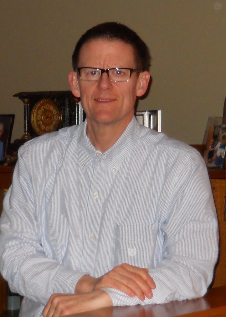 David Jones headshot