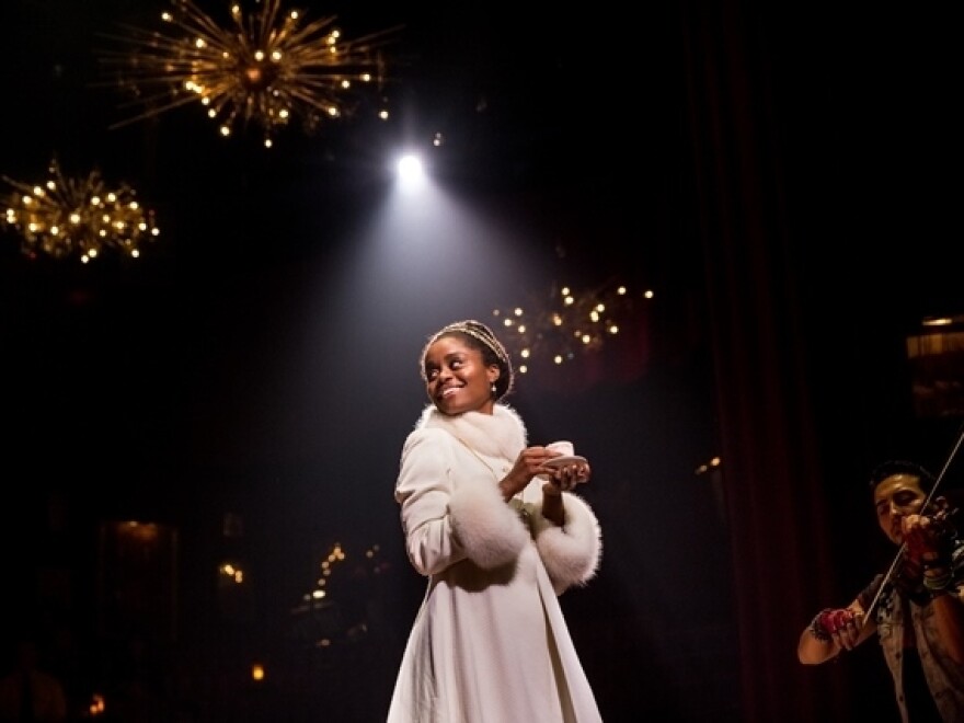 Denée Benton stars in the multiple-nominee hit Broadway musical <em>Natasha, Pierre & The Great Comet Of 1812. </em>