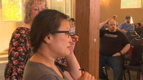 It was an emotional night for many people in Franklin, like Michelle Dahl, who no longer feels safe sending her two youngest kids to elementary school in Franklin.