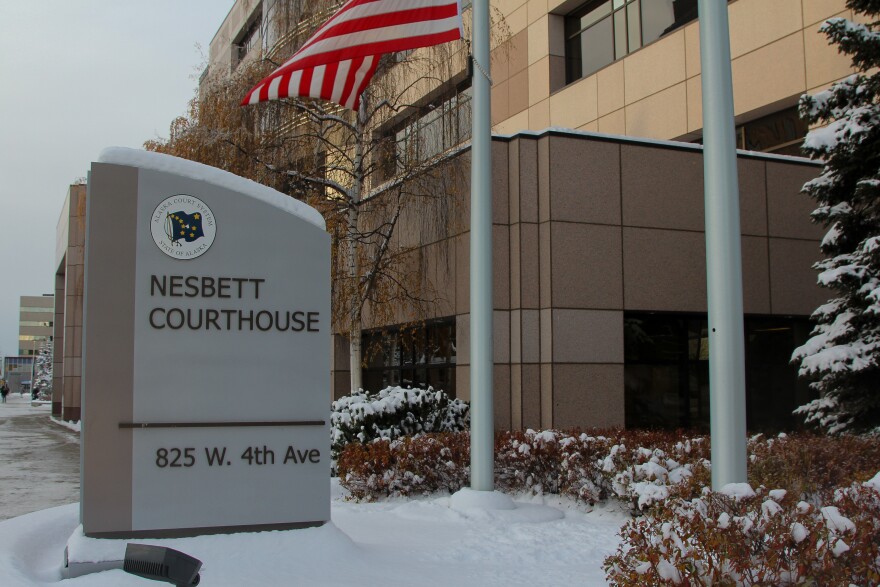 Nesbett Courthouse on Monday, Nov. 10, 2025
