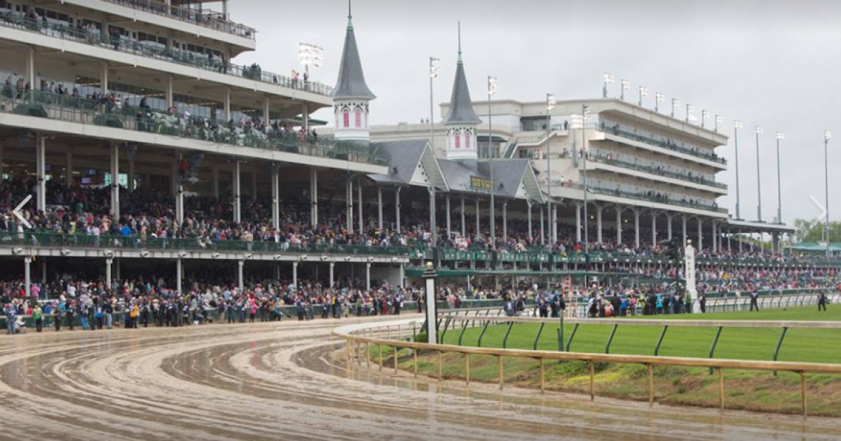 Churchill Downs Announces ThreeYear Renovation Process