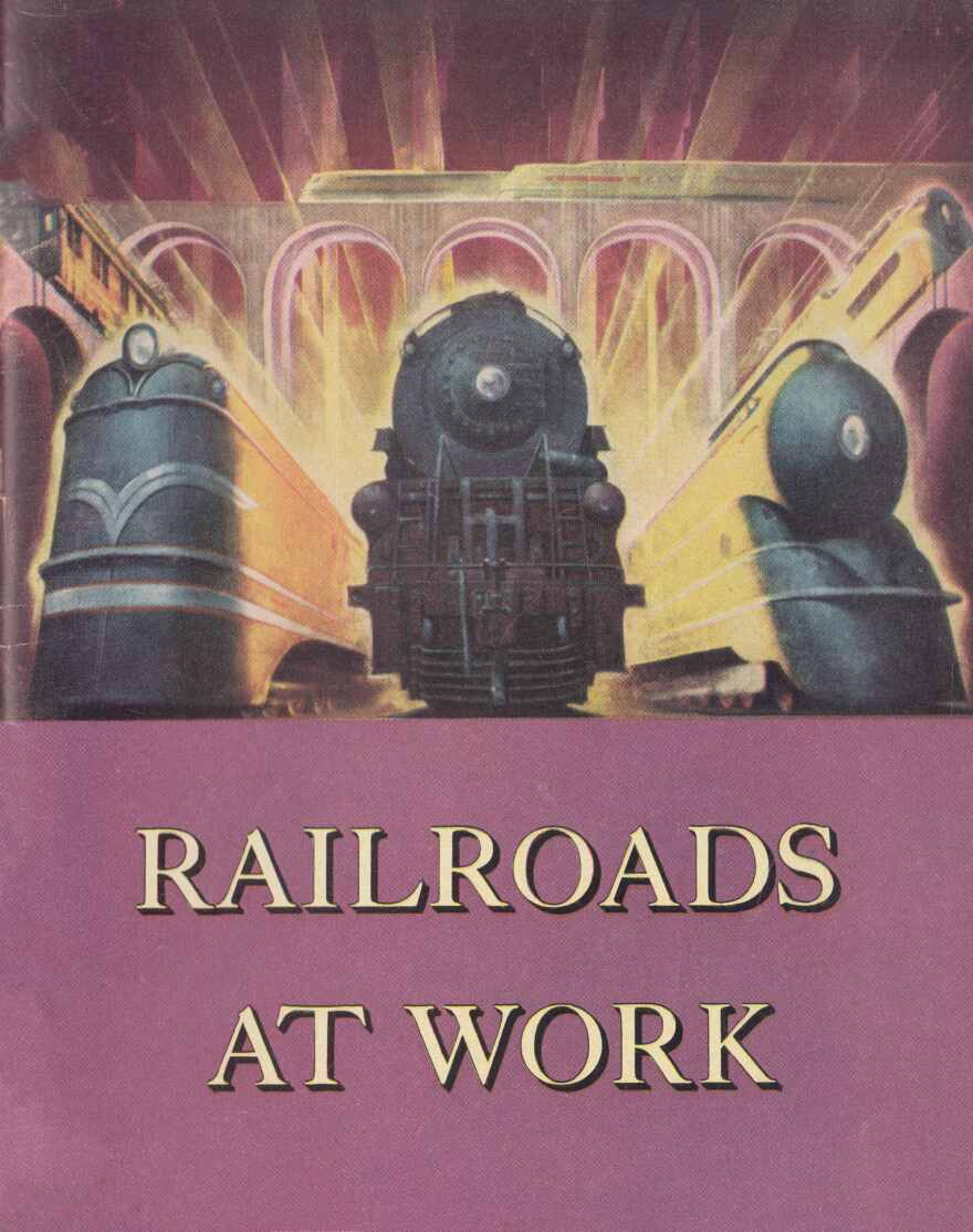 Naples Depot Museum Graphic for 'Railroads at Work'
