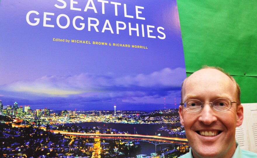 Global health geographer Matt Sparke