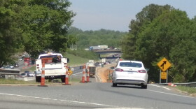 The ramp onto I-77 north from LaSalle Street will close for about a year so it can be widened and extended. 